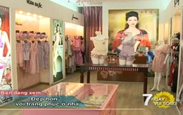 Đẹp hơn với trang phục ở nhà